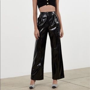 RONNY KOBO DINA LEATHER PANT